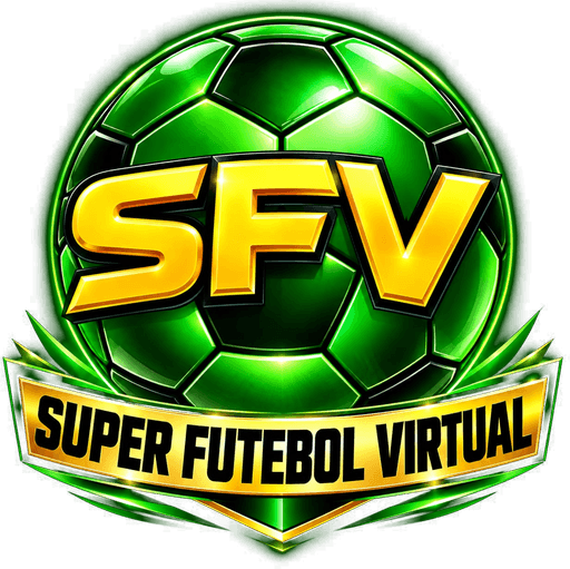 Logo do Super Futebol Virtual
